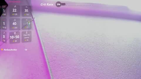 lux_bitchx online show from 5, 12, 2025