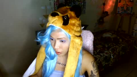 Snapshot of luxtrismegisto chatting on 27, 7, 2026 Luna Rodral online show from 27, 7, 2026
