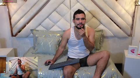 Snapshot of luxurycoupl chatting on 1, 2, 2025 Lesly And Arnold online show from 1, 2, 2025
