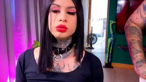 Snapshot of luxyshy chatting on 11, 9, 2025 Lucy and Kristhy online show from 11, 9, 2025