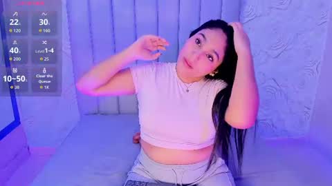 Snapshot of lya_dubois_ chatting on 9, 6, 2026 LYA DUBOIS online show from 9, 6, 2026