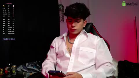 Snapshot of lylebennett_ chatting on 31, 10, 2025 Lyle Bennett Freelance Model online show from 31, 10, 2025