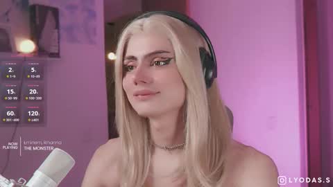 Lyodass online show from 16, 9, 2025