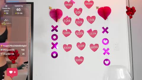 Snapshot of lyxi_ chatting on 14, 2, 2025 Lyxi online show from 14, 2, 2025