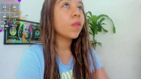 Snapshot of m1lk_choc chatting on 30, 10, 2025 Mila online show from 30, 10, 2025