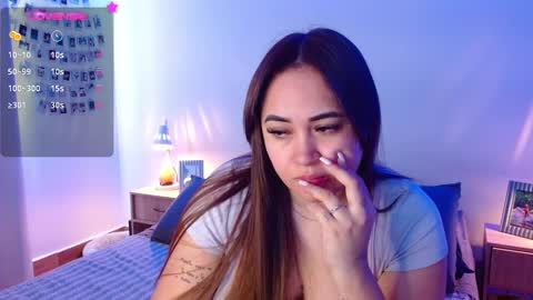 Snapshot of m33li chatting on 10, 12, 2024 Meli online show from 10, 12, 2024