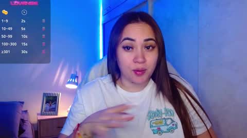 Snapshot of m33li chatting on 18, 12, 2024 Meli online show from 18, 12, 2024