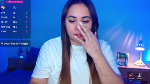 Snapshot of m33li chatting on 20, 12, 2024 Meli online show from 20, 12, 2024