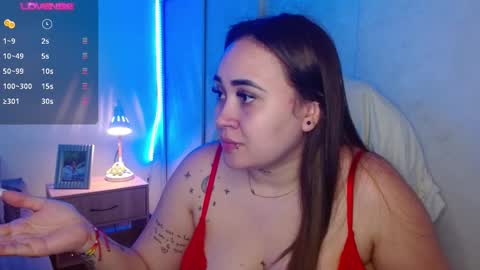 Snapshot of m33li chatting on 20, 12, 2024 Meli online show from 20, 12, 2024