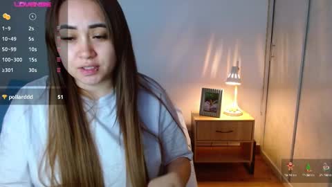 Snapshot of m33li chatting on 4, 1, 2025 Meli online show from 4, 1, 2025