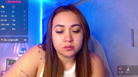 Snapshot of m33li chatting on 6, 1, 2025 Meli online show from 6, 1, 2025