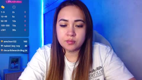 Snapshot of m33li chatting on 6, 1, 2025 Meli online show from 6, 1, 2025