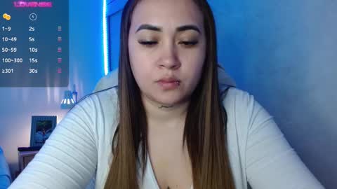 Snapshot of m33li chatting on 7, 1, 2025 Meli online show from 7, 1, 2025