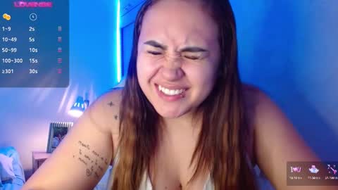 Snapshot of m33li chatting on 10, 1, 2025 Meli online show from 10, 1, 2025