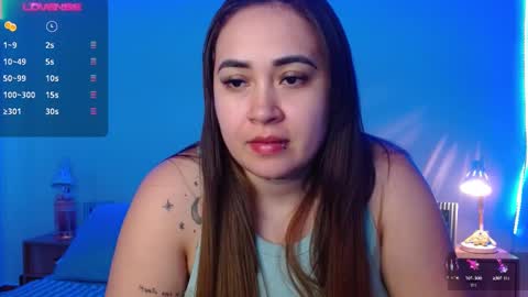 Snapshot of m33li chatting on 11, 1, 2025 Meli online show from 11, 1, 2025