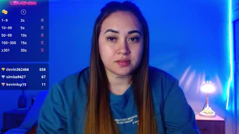 Snapshot of m33li chatting on 13, 1, 2025 Meli online show from 13, 1, 2025