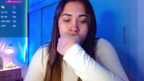 Snapshot of m33li chatting on 21, 1, 2025 Meli online show from 21, 1, 2025