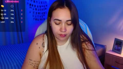 Snapshot of m33li chatting on 25, 1, 2025 Meli online show from 25, 1, 2025