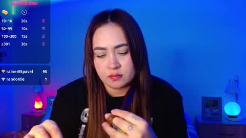 Snapshot of m33li chatting on 9, 2, 2025 Meli online show from 9, 2, 2025