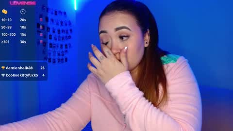 Snapshot of m33li chatting on 25, 2, 2025 Meli online show from 25, 2, 2025