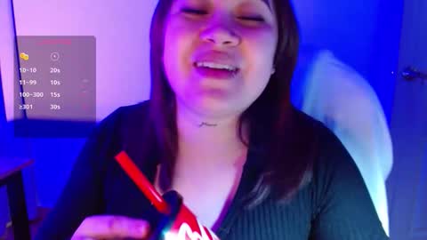 Snapshot of m33li chatting on 1, 11, 2025 Meli online show from 1, 11, 2025