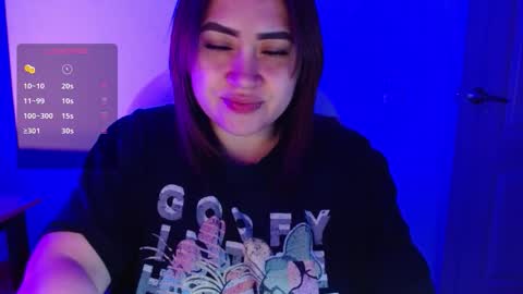 Snapshot of m33li chatting on 3, 11, 2025 Meli online show from 3, 11, 2025