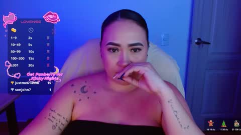 Snapshot of m33li chatting on 19, 12, 2025 Meli online show from 19, 12, 2025