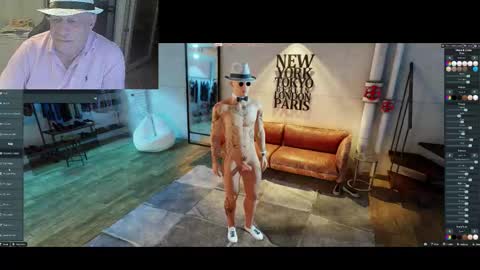 Snapshot of machinegun3dx chatting on 3, 11, 2025 Andy online show from 3, 11, 2025