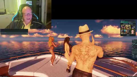 Snapshot of machinegun3dx chatting on 7, 11, 2025 Andy online show from 7, 11, 2025