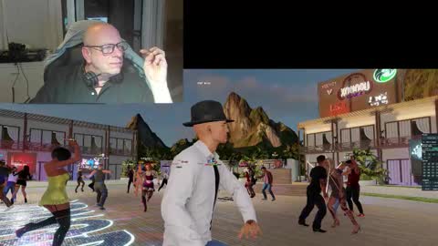 Snapshot of machinegun3dx chatting on 14, 11, 2025 Andy online show from 14, 11, 2025