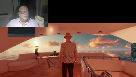 Snapshot of machinegun3dx chatting on 16, 11, 2025 Andy online show from 16, 11, 2025