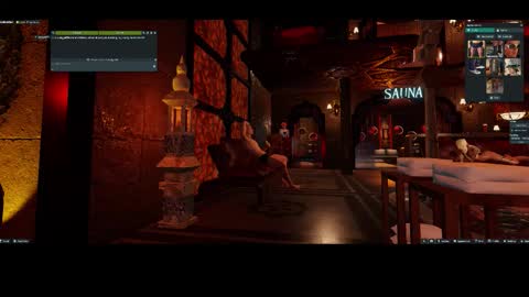 Snapshot of machinegun3dx chatting on 26, 11, 2025 Andy online show from 26, 11, 2025