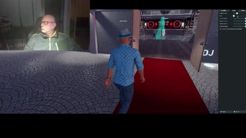 Snapshot of machinegun3dx chatting on 5, 12, 2025 Andy online show from 5, 12, 2025