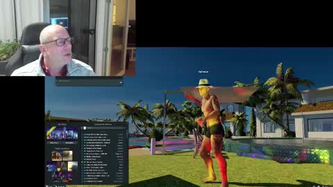 Snapshot of machinegun3dx chatting on 18, 12, 2025 Andy online show from 18, 12, 2025