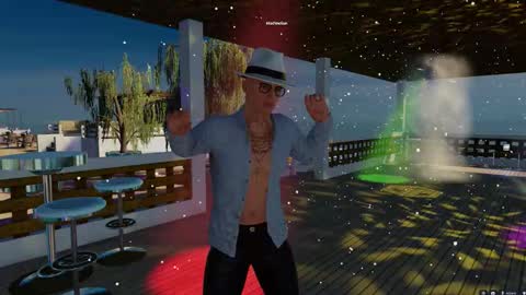 Snapshot of machinegun3dx chatting on 18, 12, 2025 Andy online show from 18, 12, 2025