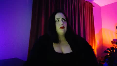 Miss Morticia online show from 21, 12, 2024