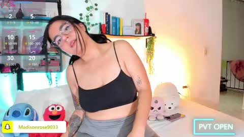 Maddy rose12 online show from 7, 10, 2025