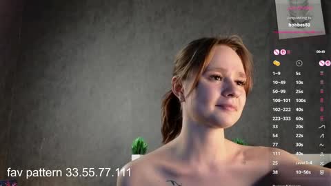 Snapshot of maddykatesshow chatting on 7, 6, 2026 Maddy Kate redhead online show from 7, 6, 2026