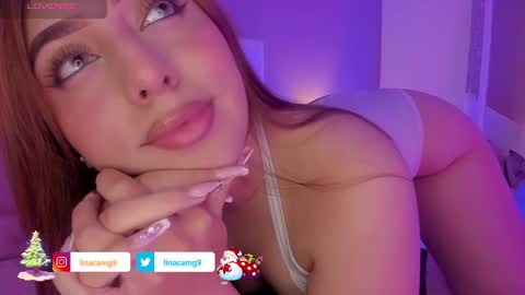 Snapshot of maddylennon chatting on 17, 12, 2024 Lina online show from 17, 12, 2024