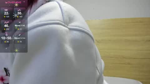 Snapshot of madelaine_blosson chatting on 18, 7, 2026 Madelaine online show from 18, 7, 2026