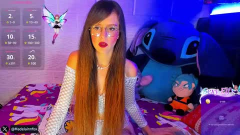 Snapshot of madelainnfox2 chatting on 16, 12, 2024 madelainnfox2 online show from 16, 12, 2024