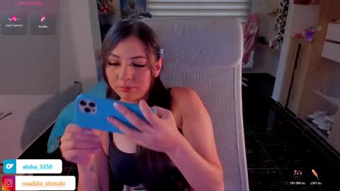 Snapshot of madeleine_shinobi chatting on 6, 5, 2026 Emily Only Fans online show from 6, 5, 2026