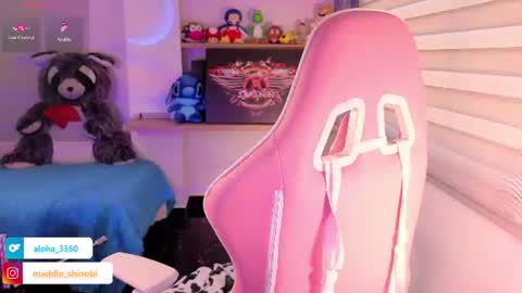 Snapshot of madeleine_shinobi chatting on 11, 6, 2026 Emily Only Fans online show from 11, 6, 2026