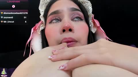 Snapshot of madelin_clerk chatting on 21, 12, 2024 Madelin Clerk online show from 21, 12, 2024