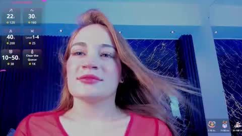 Snapshot of madisonanngel chatting on 8, 9, 2025 Madison Angel online show from 8, 9, 2025