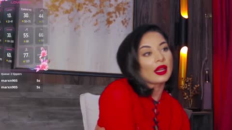 Snapshot of madyluxx chatting on 14, 1, 2025 MadyLuxx online show from 14, 1, 2025