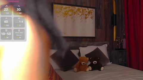 Snapshot of madyluxx chatting on 25, 1, 2025 MadyLuxx online show from 25, 1, 2025