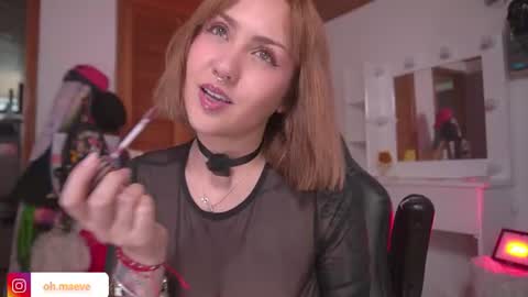 Maeve  schedule 11 am- 530 pm colombia time  online show from 7, 7, 2026