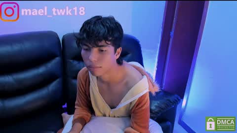 Snapshot of mael_twink chatting on 6, 4, 2026 Mael online show from 6, 4, 2026