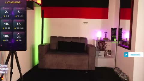 If you want me to use the Lovense please let me know  --    online show from 1, 3, 2025